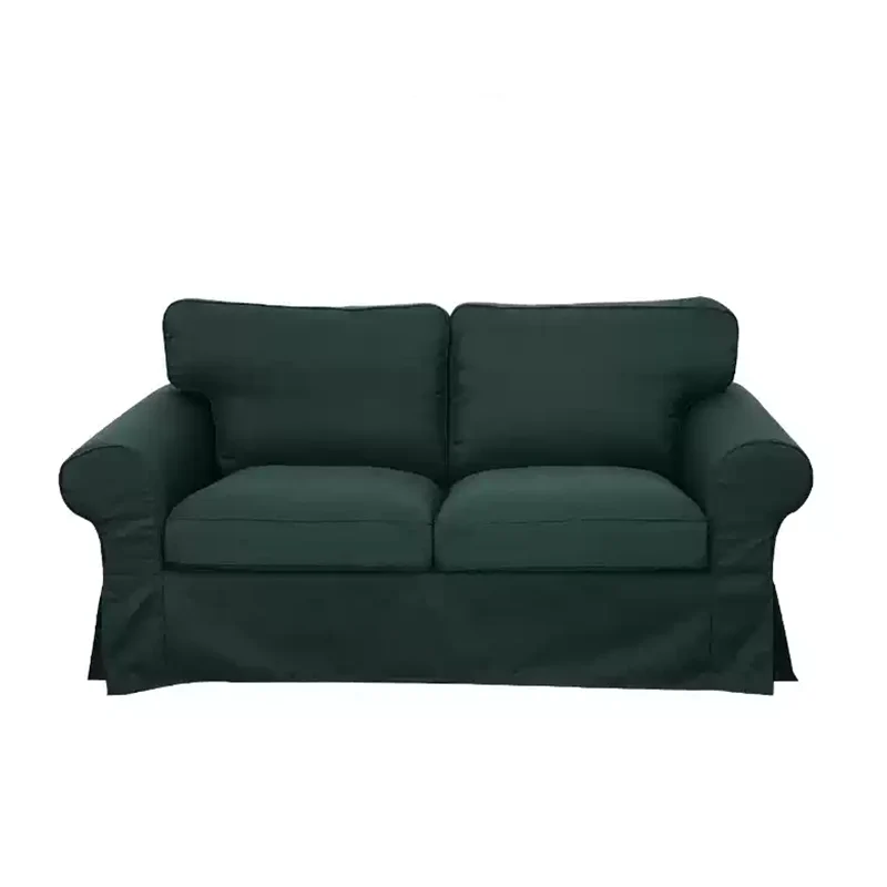 Housse pour canapé IKEA EKTORP 2 places, 3 places, convertible polycoton prémium