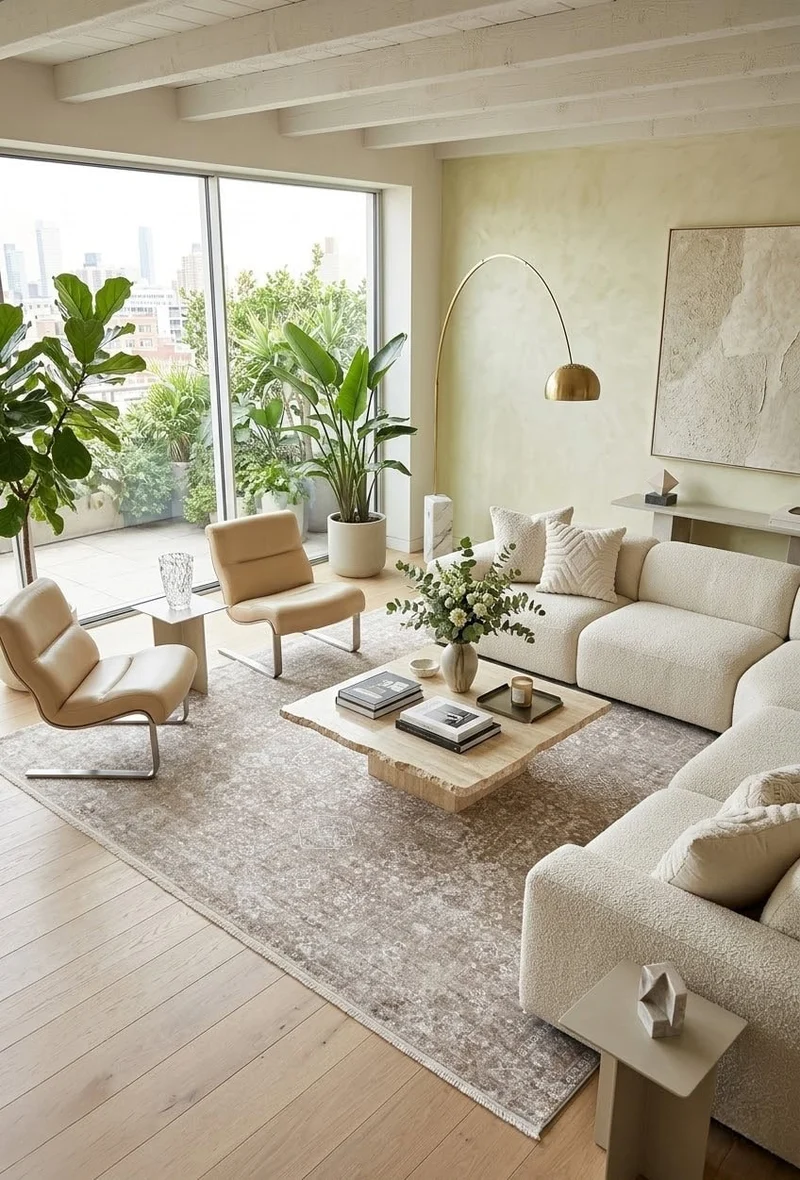 Tappeto Classico Kennedy Beige