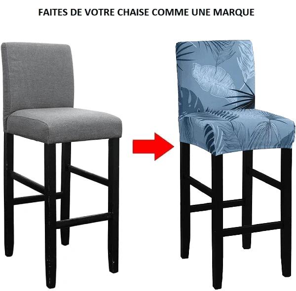 Housse Tabouret de Bar et de Cuisine- Summer