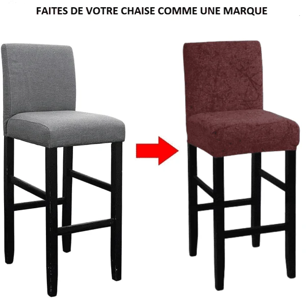 Housse Tabouret de Bar et de Cuisine - Robusta
