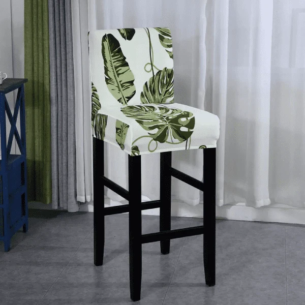 Housse Tabouret de Baret de Cuisine - Green