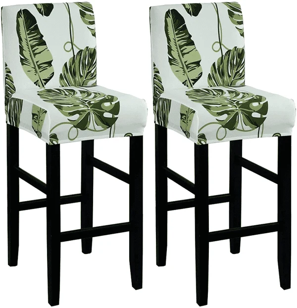Housse Tabouret de Baret de Cuisine - Green