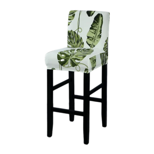 Housse Tabouret de Baret de Cuisine - Green