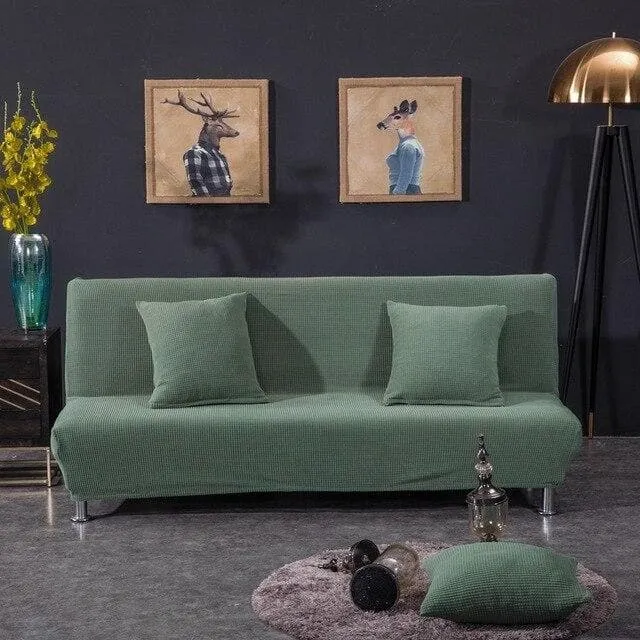 Housse Clic Clac Jacquard Vert Mousse