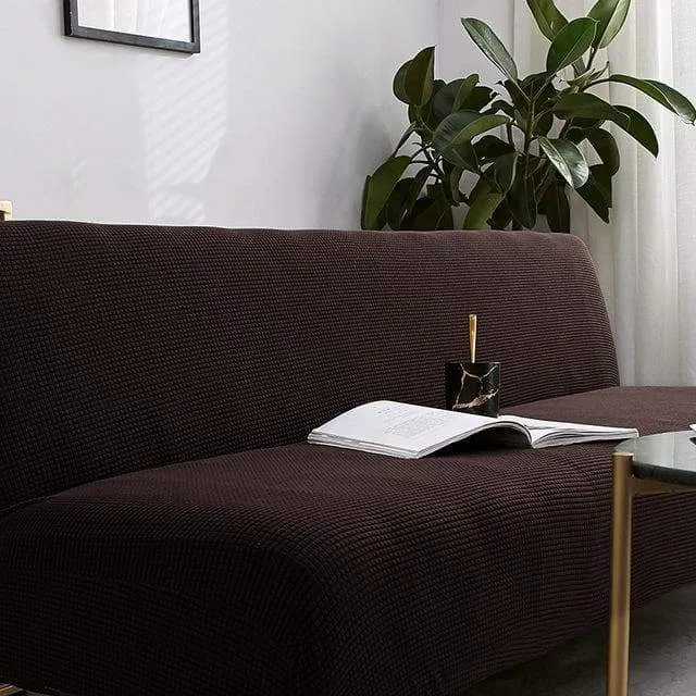 Housse Clic Clac Jacquard Café