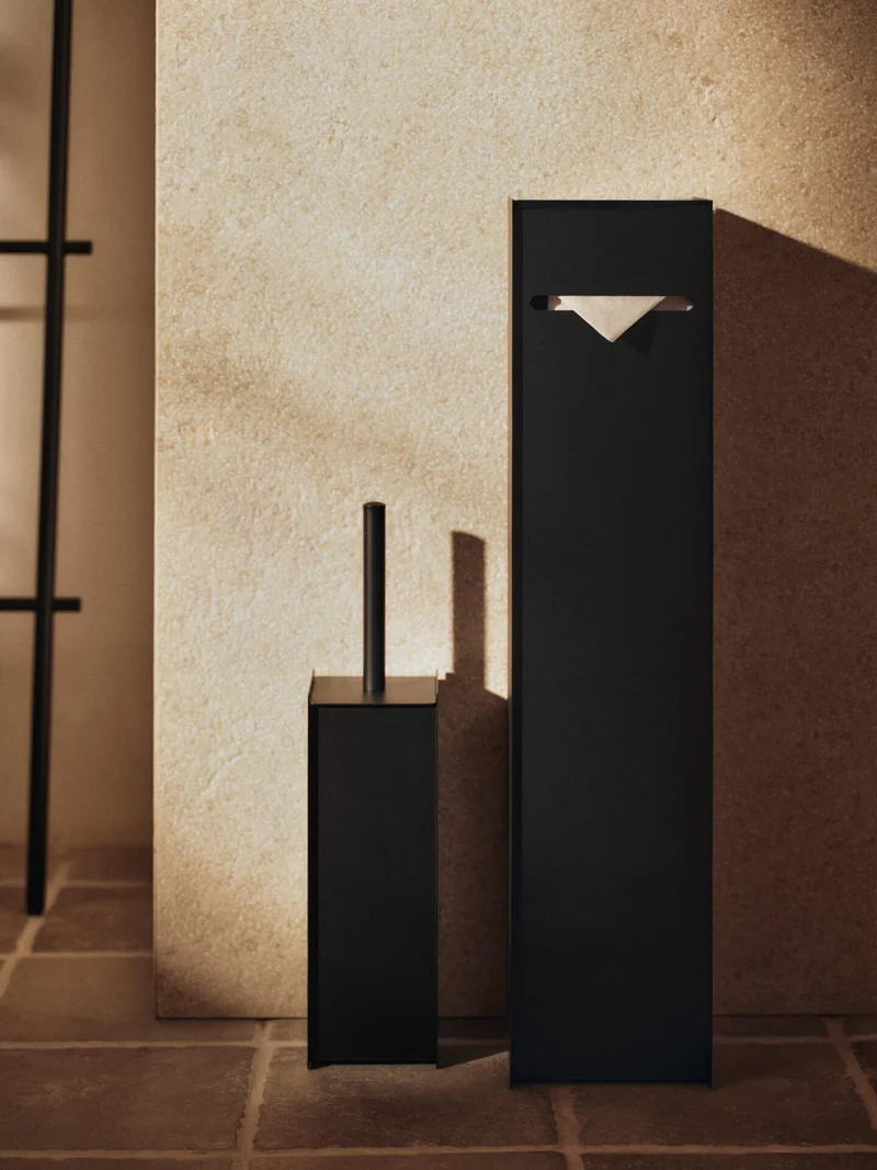 Sama Toilet Brush - Black