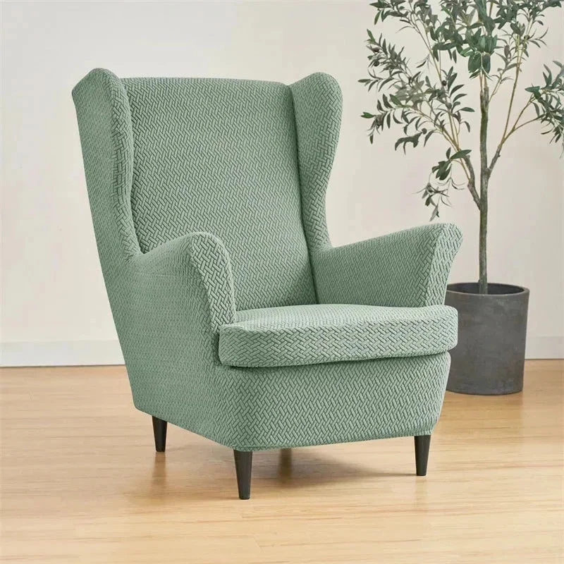 Housses pour fauteuil IKEA STRANDMON Velours damassé