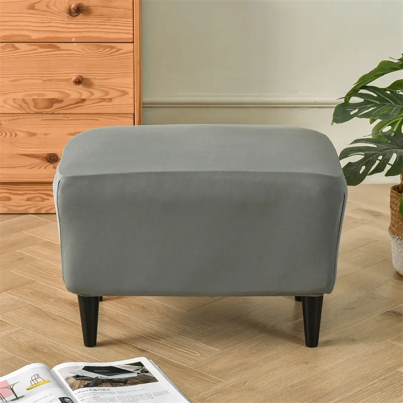 Housse pour repose-pieds IKEA extensible lycra