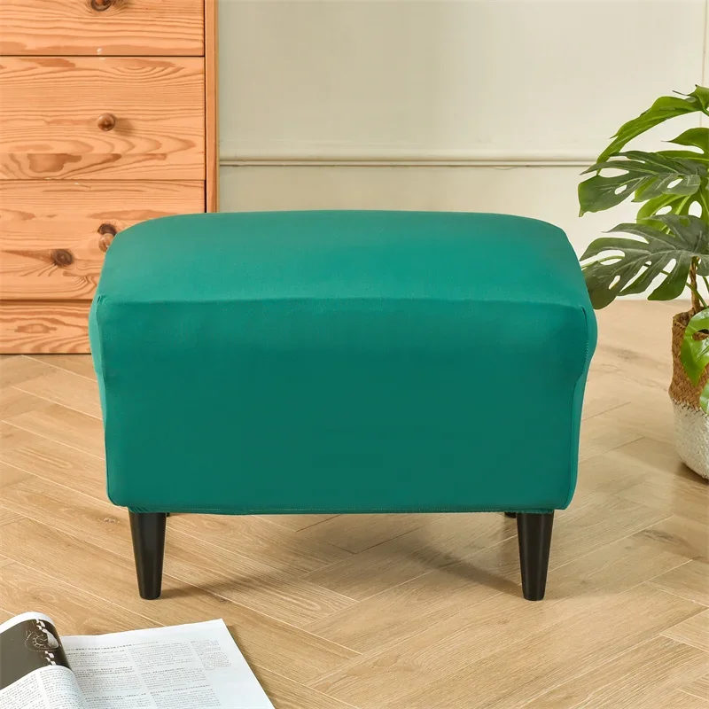 Housse pour repose-pieds IKEA extensible lycra