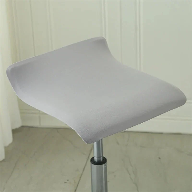 Housse pour tabouret de bar plat sans dossier