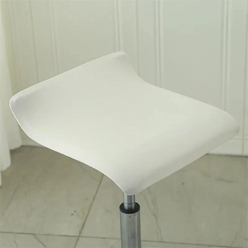 Housse pour tabouret de bar plat sans dossier