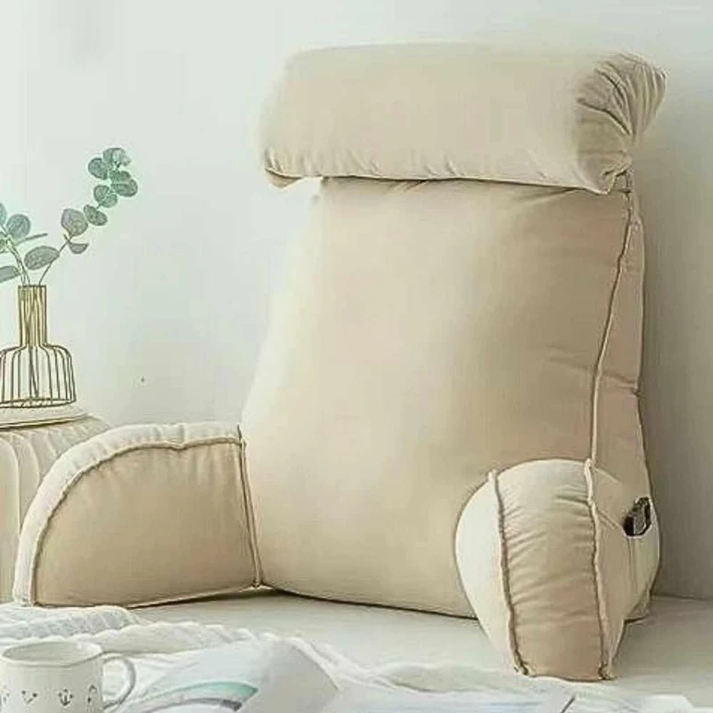 Coussin de Lecture Ergonomique Beige !