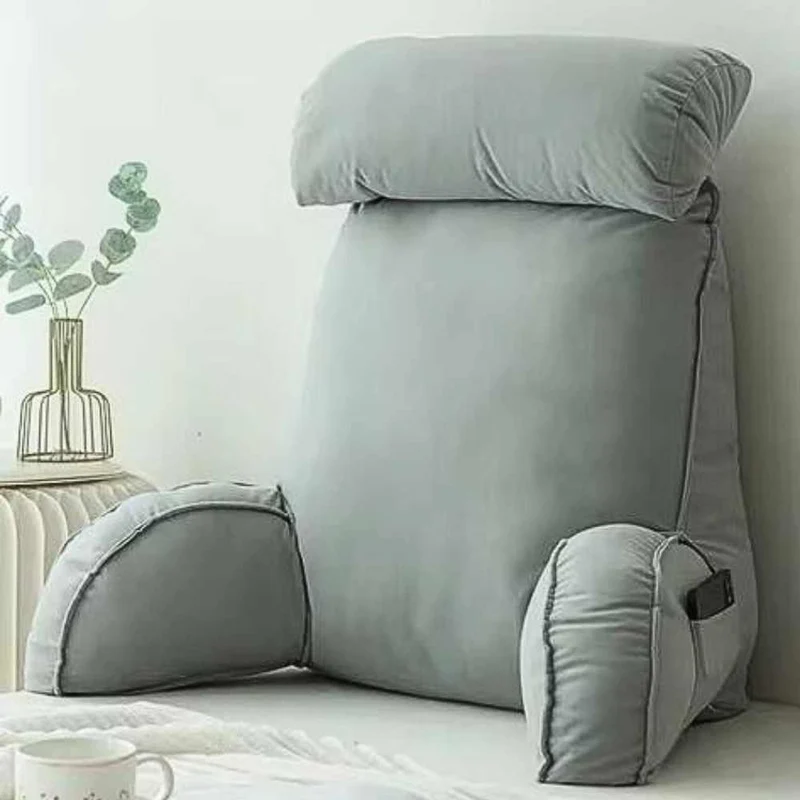 Coussin de Lecture Ergonomique Gris clair !