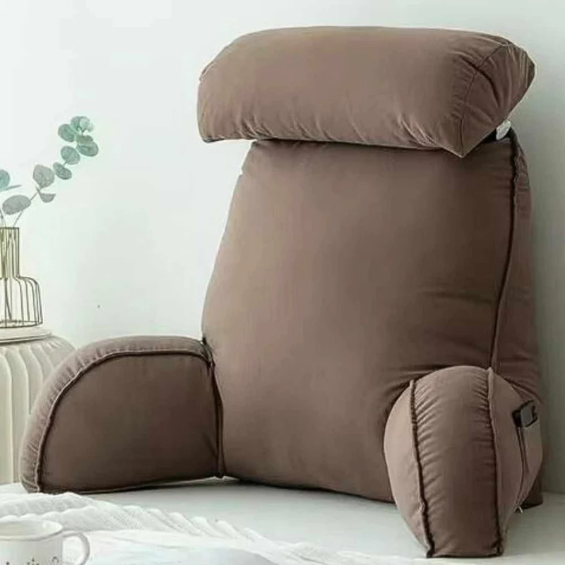 Coussin de Lecture Ergonomique Marron !