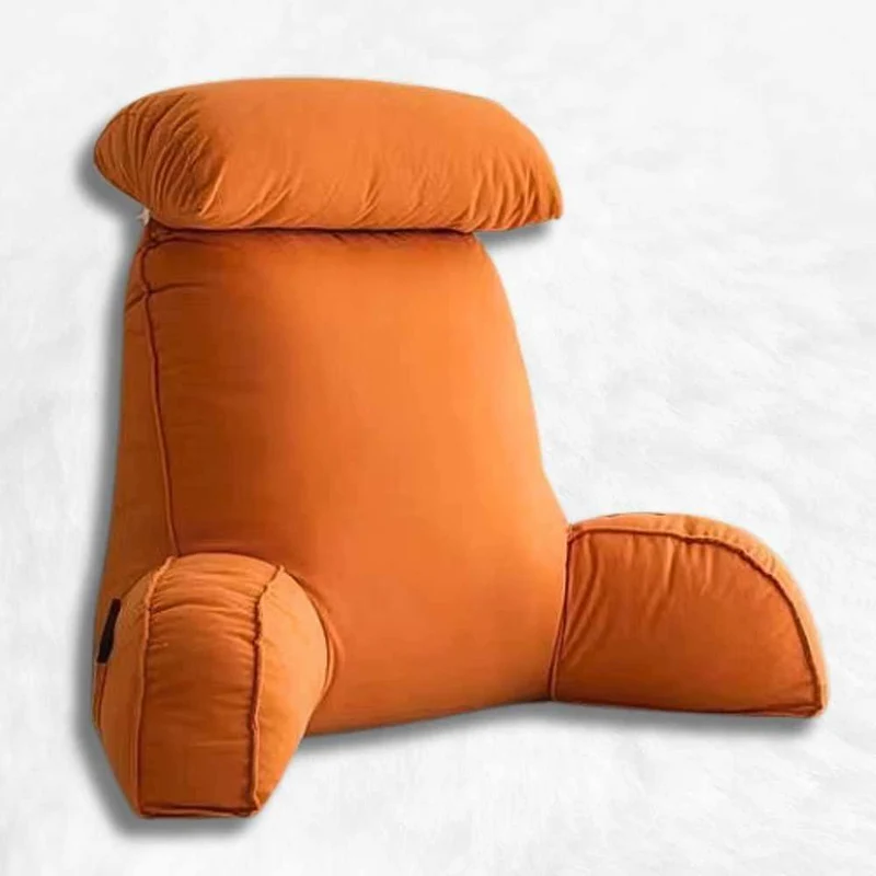 Coussin de Lecture Ergonomique Orange !