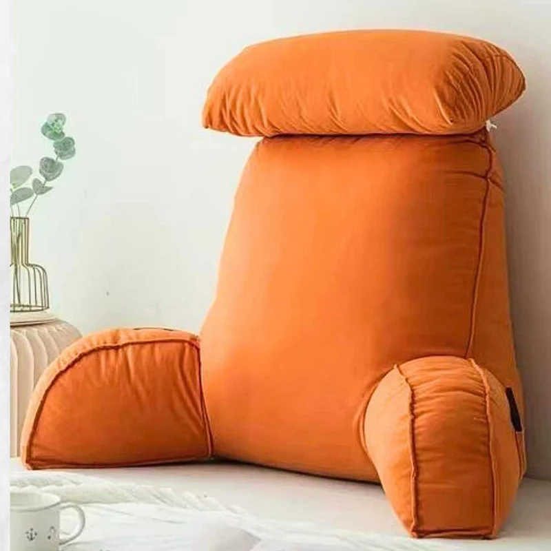 Coussin de Lecture Ergonomique Orange !