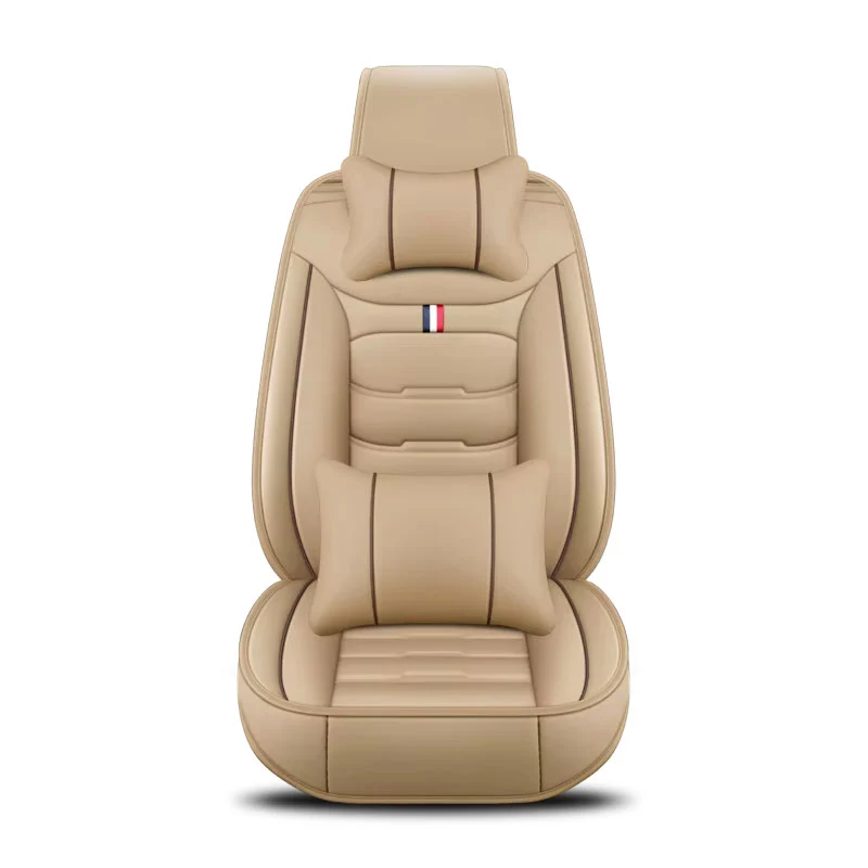 Housse De Siège Auto Épaisse Beige