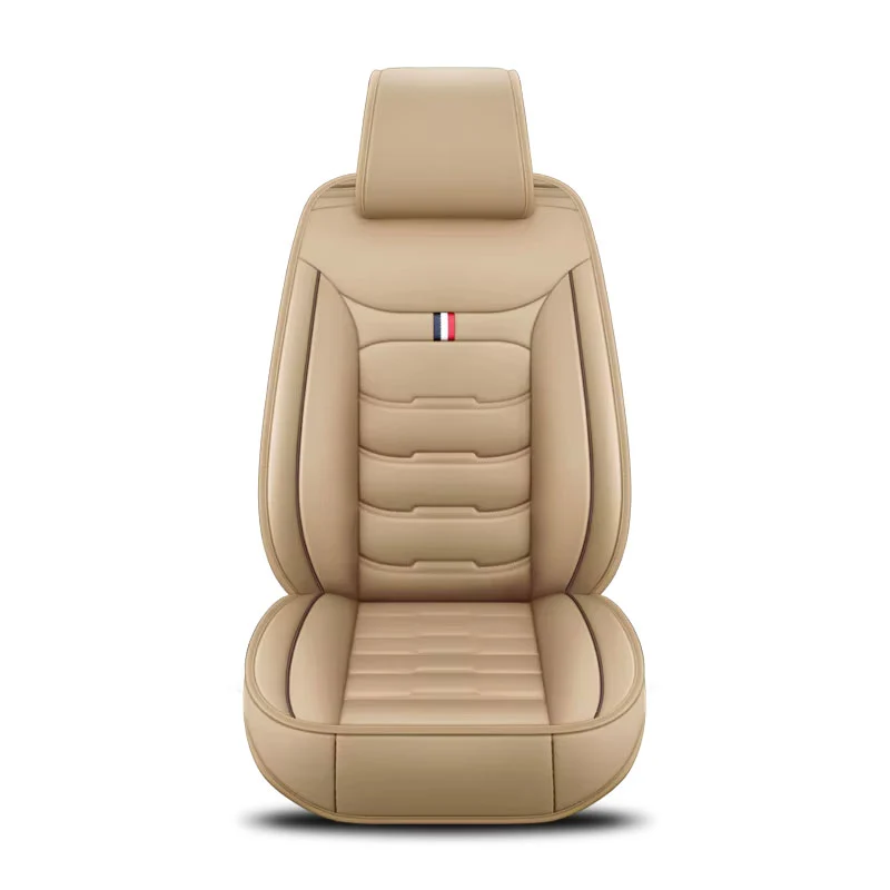 Housse De Siège Auto Épaisse Beige