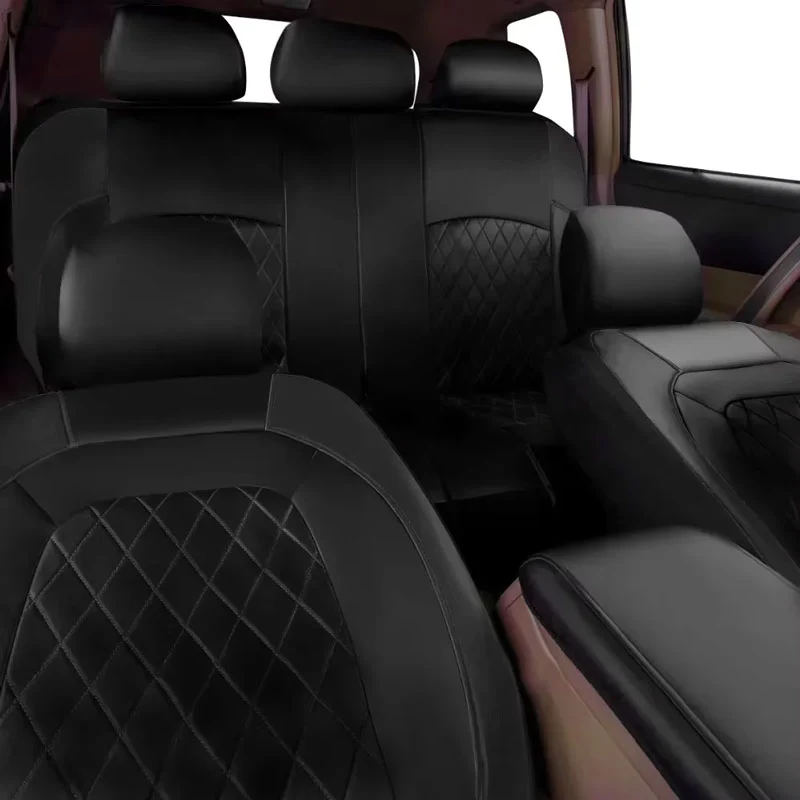 Housses Simili Cuir Sièges Auto
