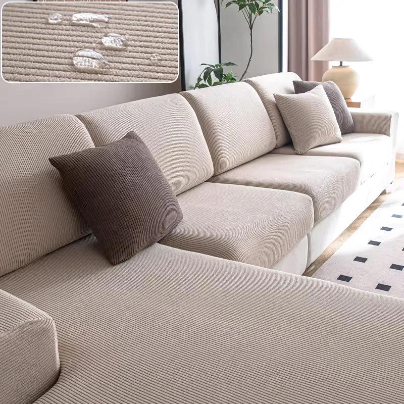 Housse D'assise Pour Canapé D'angle Amber