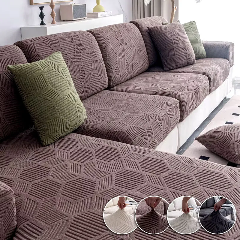 Housse D'assise Pour Canapé D'angle Opulence
