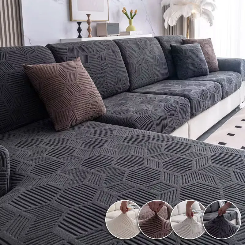 Housse D'assise Pour Canapé D'angle Opulence