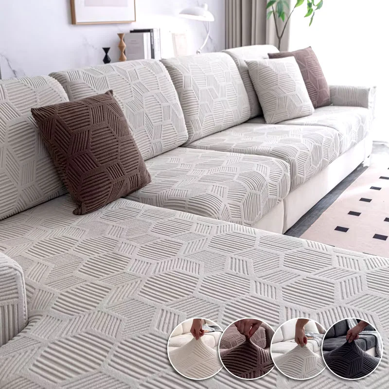 Housse D'assise Pour Canapé D'angle Opulence