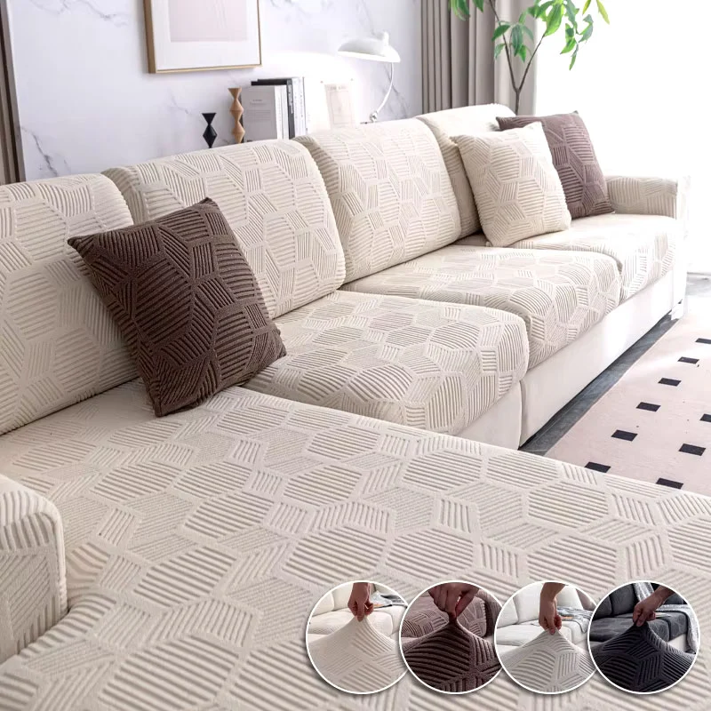 Housse D'assise Pour Canapé D'angle Opulence