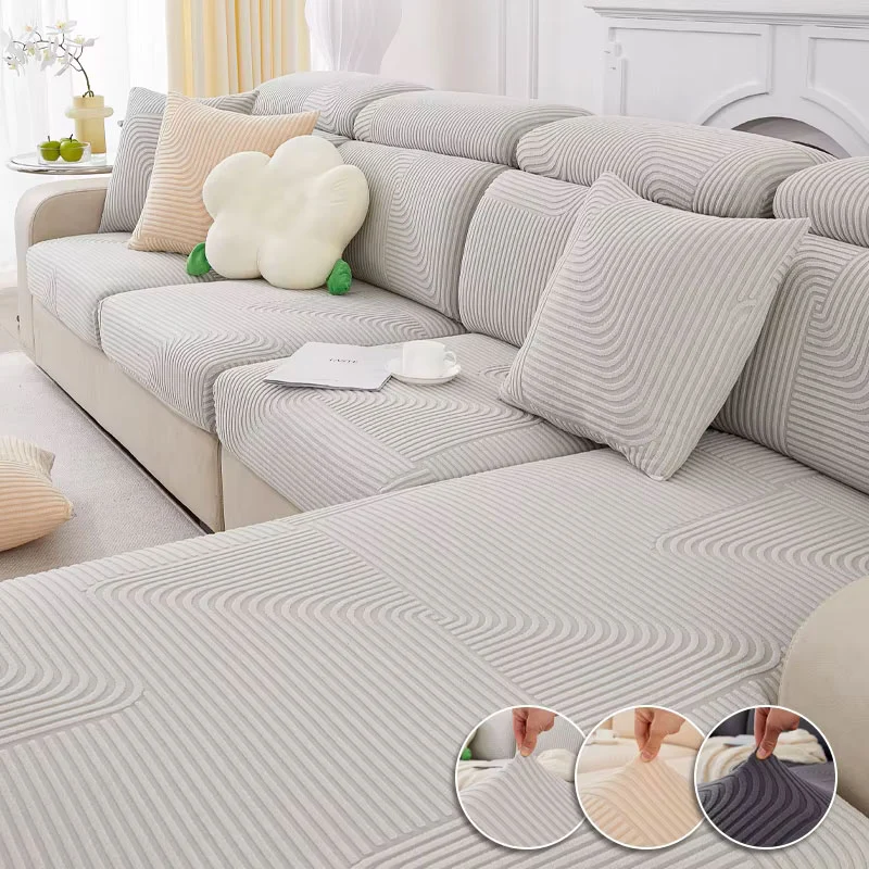 Housse D'assise Pour Canapé D'angle Aura