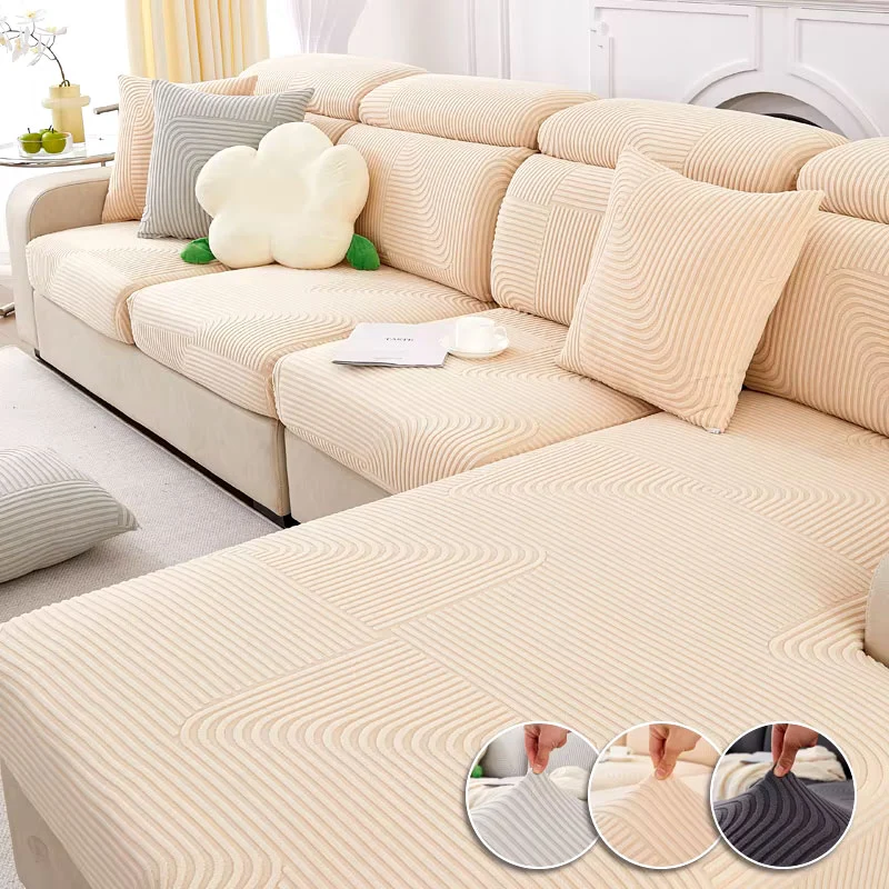 Housse D'assise Pour Canapé D'angle Aura