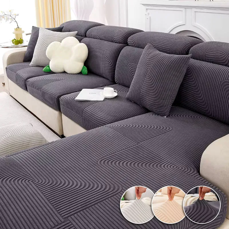 Housse D'assise Pour Canapé D'angle Aura
