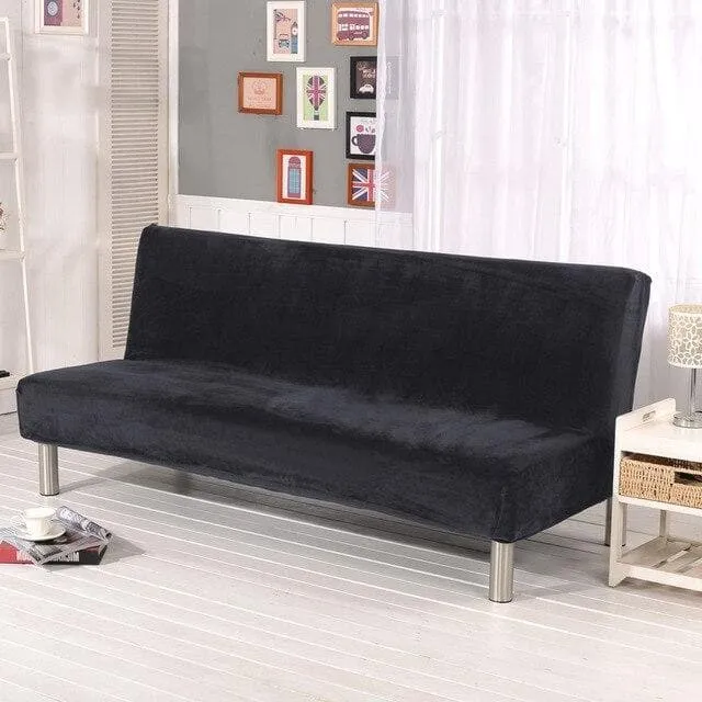 Housse Clic Clac Velours Noir