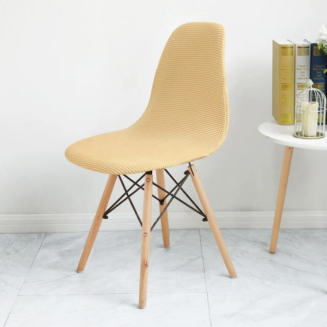 Housse de chaise scandinave Beige