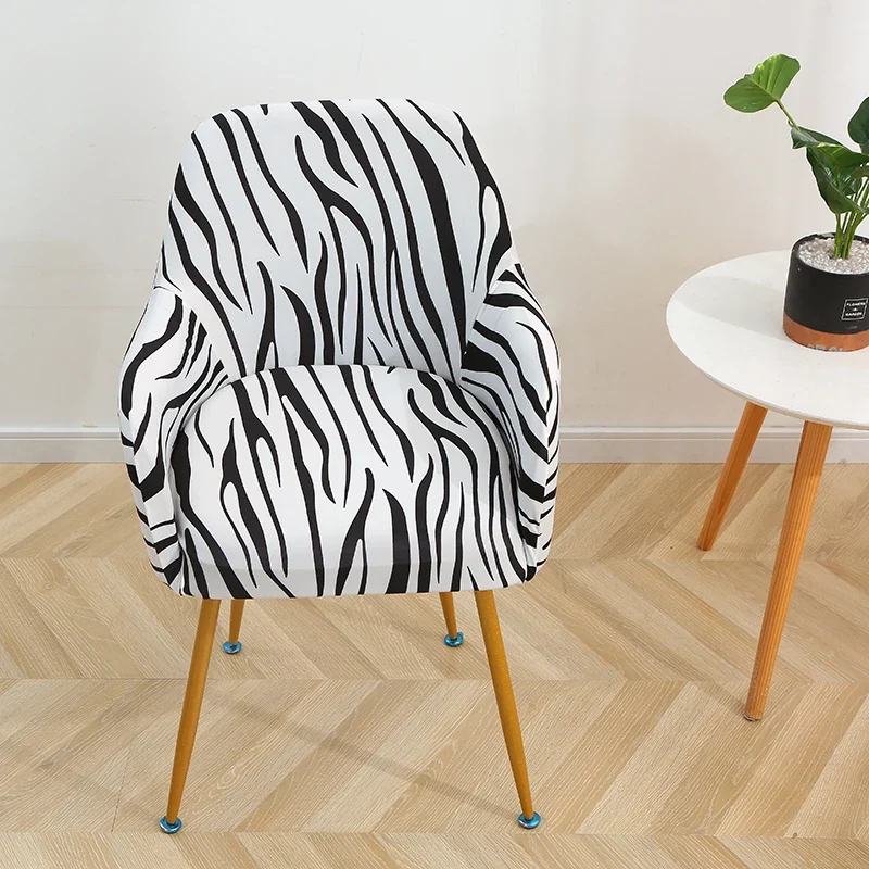 Housse pour fauteuil arnold maisons du monde grand dossier large lycra 6 motifs