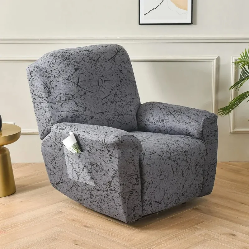 Housse fauteuil relax extensible LIVARO