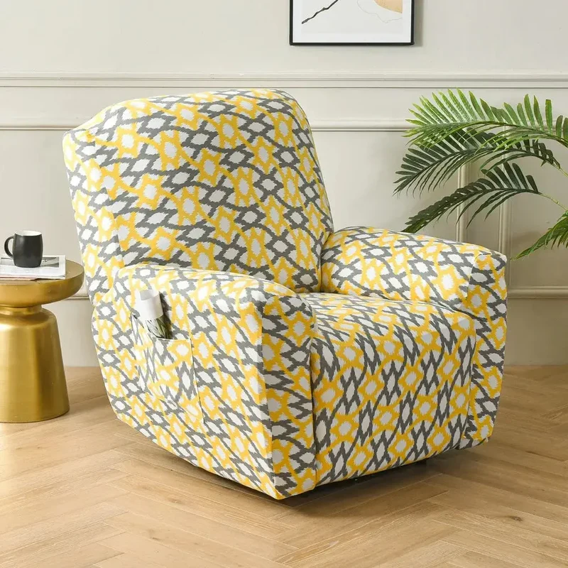 Housse fauteuil relax extensible LIVARO