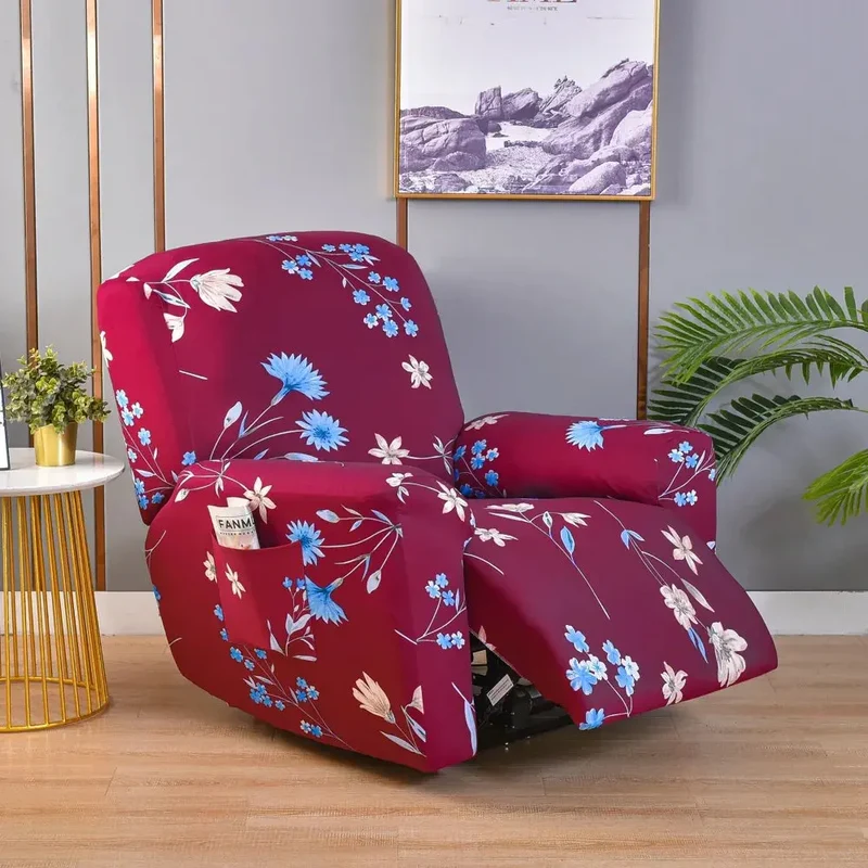 Housse fauteuil relax extensible LIVARO