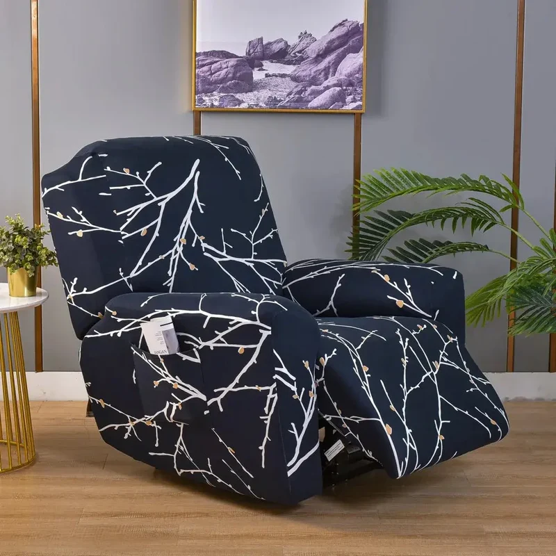 Housse fauteuil relax extensible LIVARO