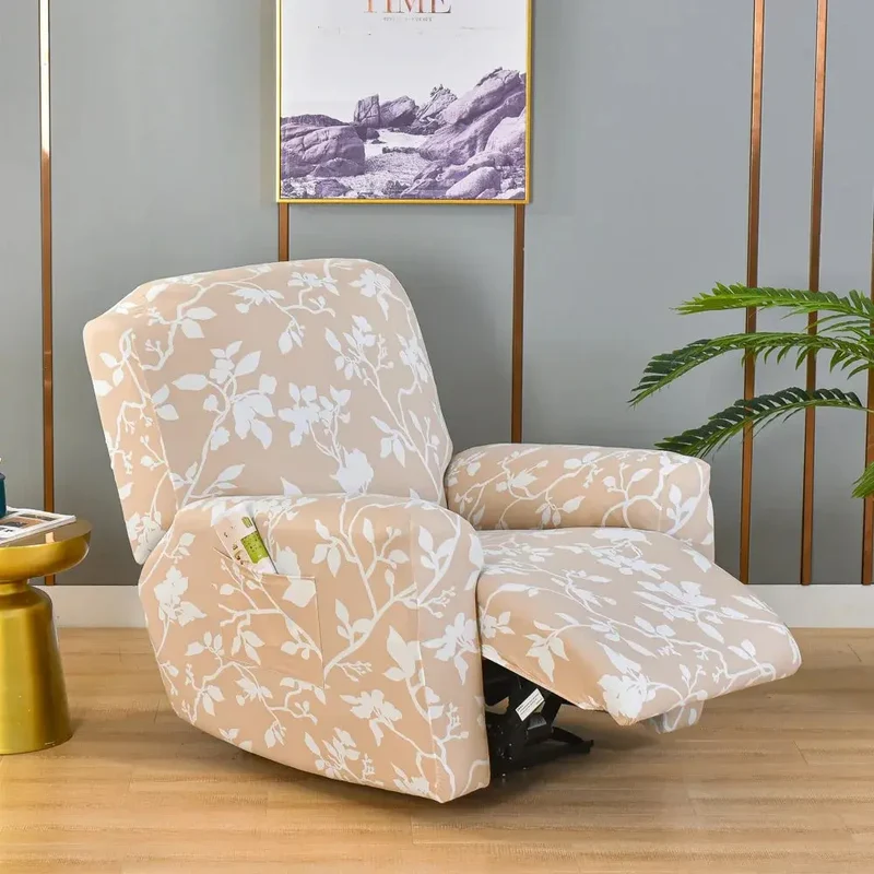 Housse fauteuil relax extensible LIVARO