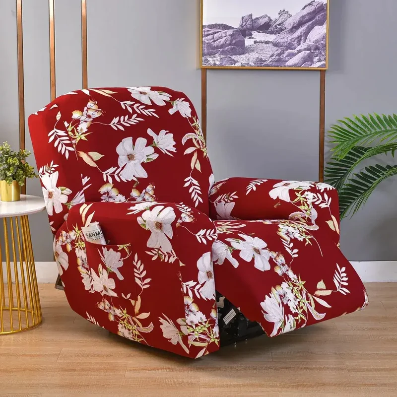Housse fauteuil relax extensible LIVARO