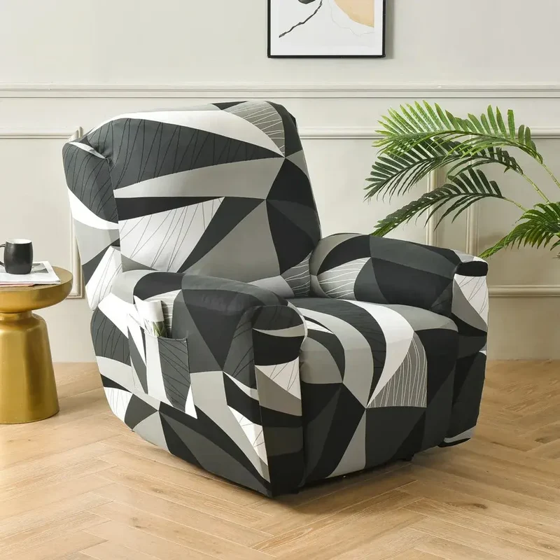 Housse fauteuil relax extensible LIVARO