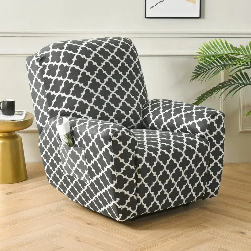 Housse fauteuil relax extensible LIVARO