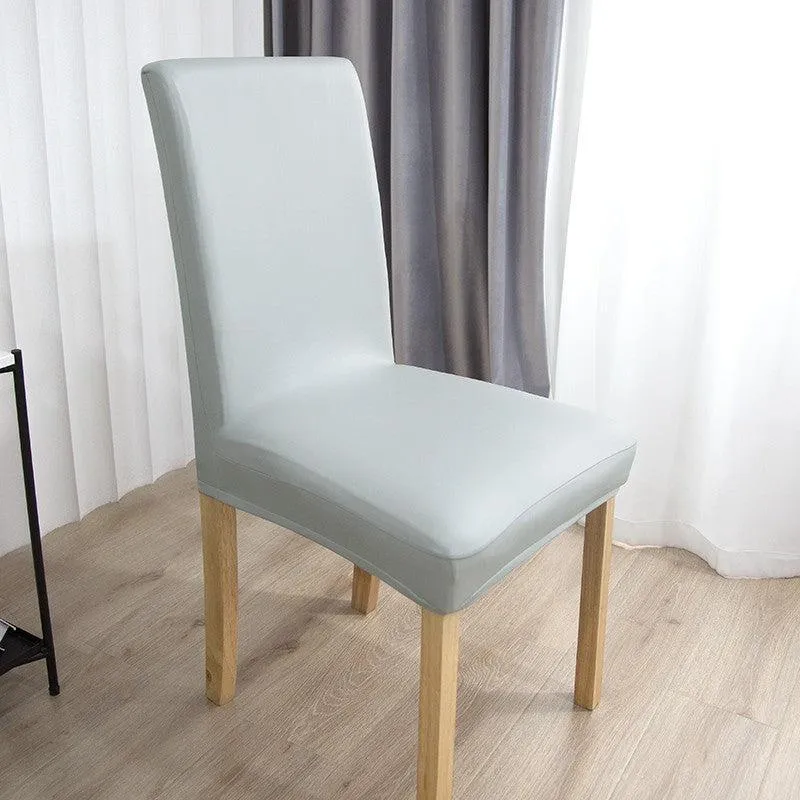 Housse de chaise simili cuir imperméable étanche