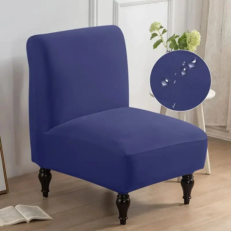 Housse pour chauffeuse , fauteuil lounge bas sans accoudoir lycra imperméable