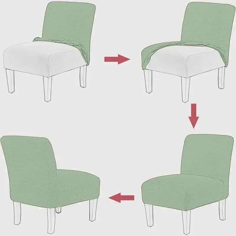 Housse pour chauffeuse , fauteuil lounge bas sans accoudoir lycra imperméable