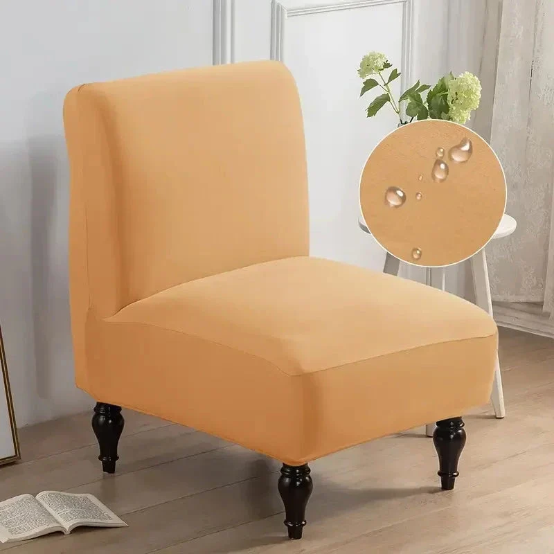 Housse pour chauffeuse , fauteuil lounge bas sans accoudoir lycra imperméable