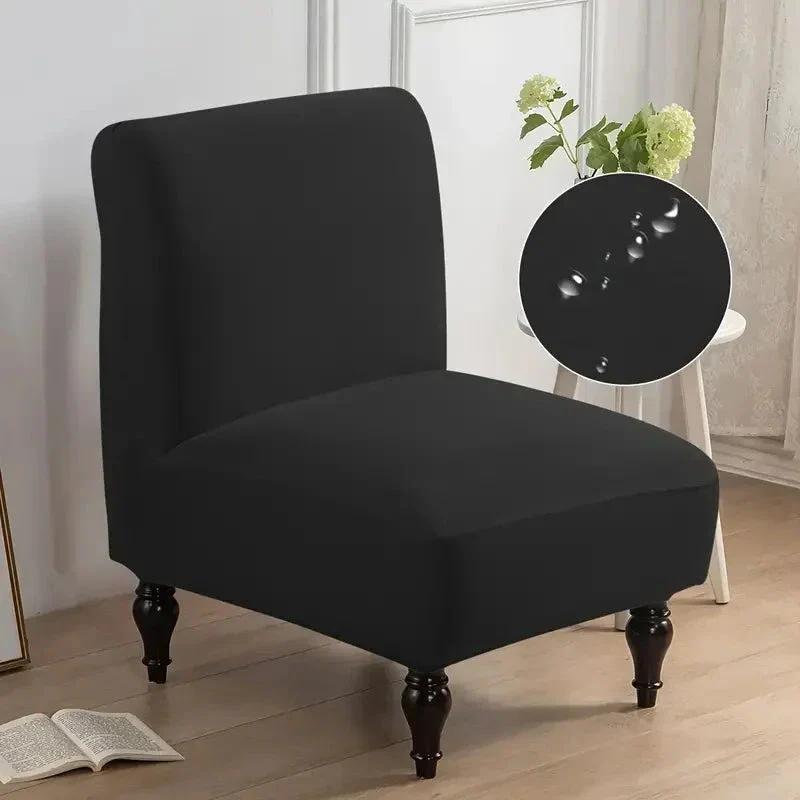 Housse pour chauffeuse , fauteuil lounge bas sans accoudoir lycra imperméable