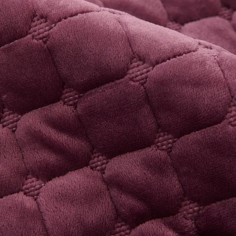 Housse accoudoir canape couleur unie ELDORIO