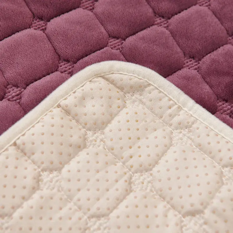 Housse accoudoir canape couleur unie ELDORIO