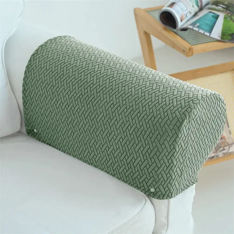 Housse Accoudoir Canapé Jacquard VELURA